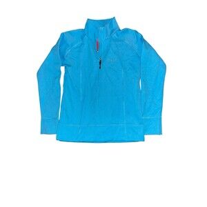 NWT Marker LTD Girl’s Active XL 1/4 Zip Fleece MSRP $69 Sky Blue